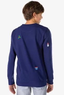 OppoSuits Sweaters^X-Mas Icons - Navy